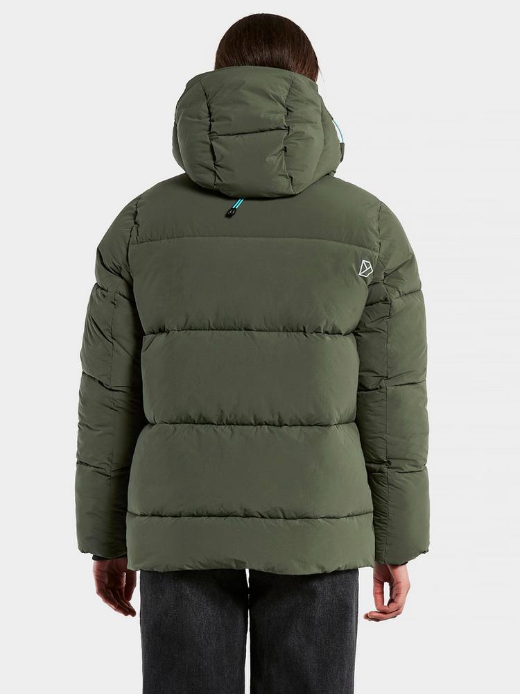 Didriksons Didriksons Nomi Steppjacke Damen - deep green - 1 | SportScheck