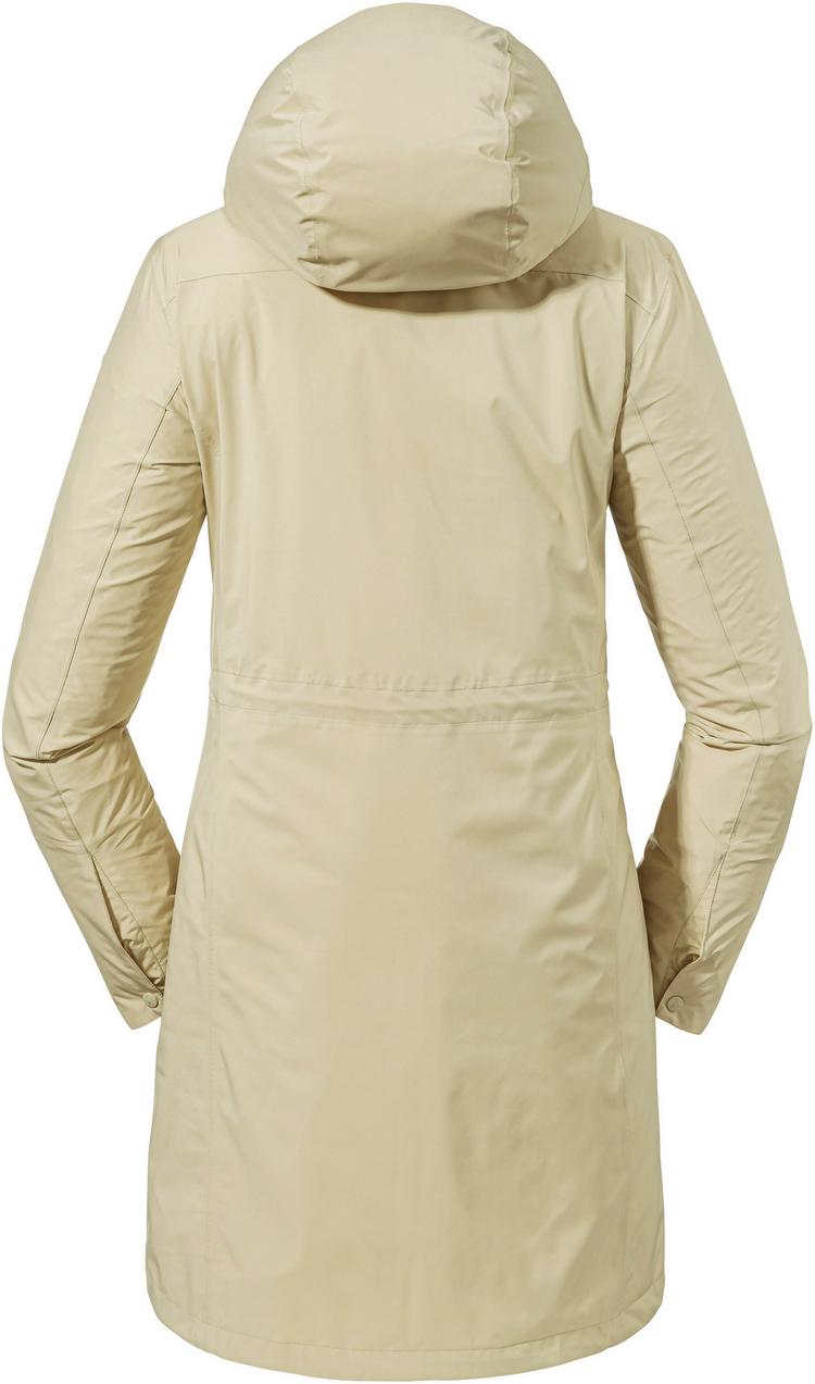 Sch&ouml;ffel Sch&ouml;ffel Sardegna Parka Damen - humus - 0 | SportScheck