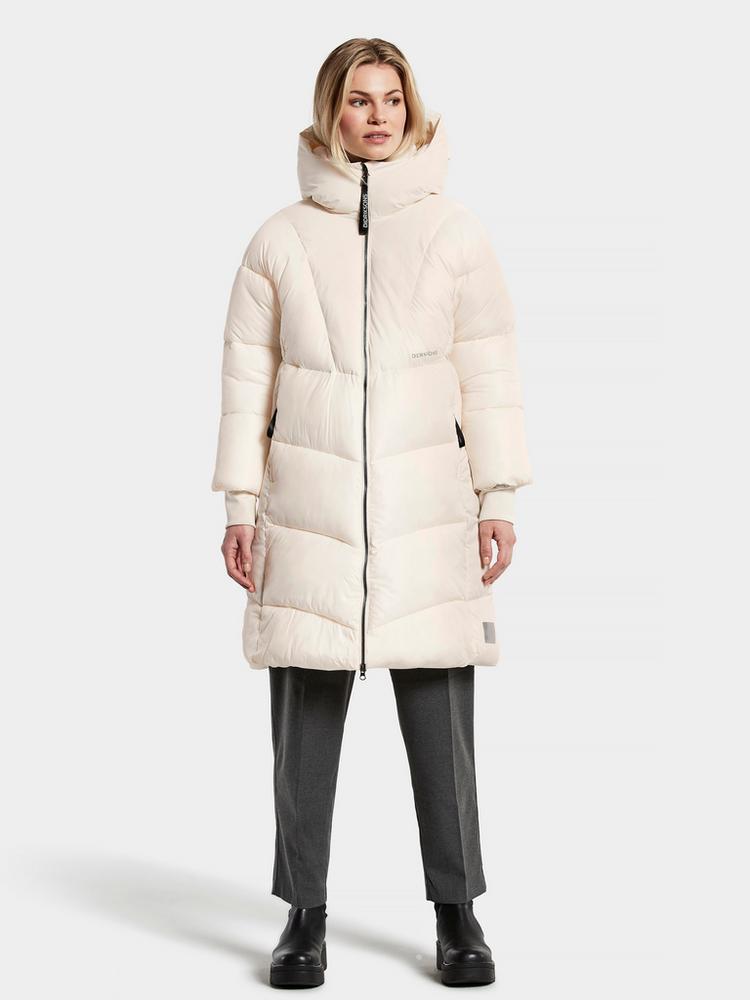Didriksons Didriksons Andrea Steppmantel Damen - cloud white - 1 | SportScheck