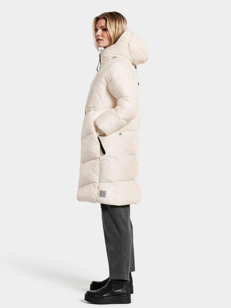 Didriksons Didriksons Andrea Steppmantel Damen - cloud white - 2 | SportScheck