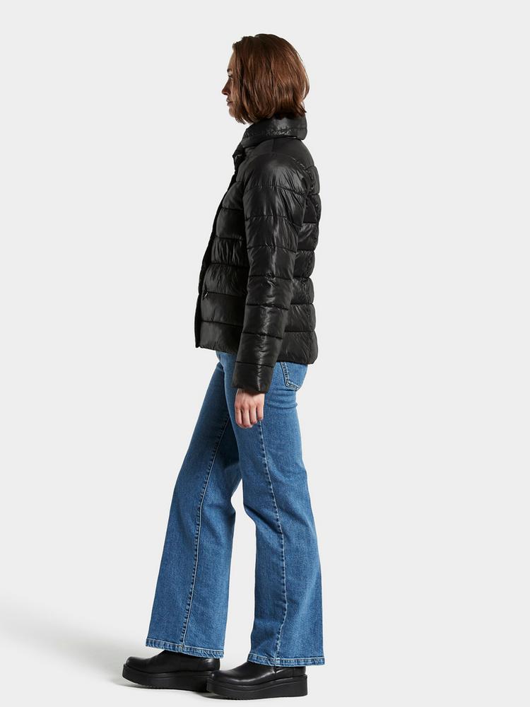 Didriksons Didriksons Amela Steppjacke Damen - black - 4 | SportScheck