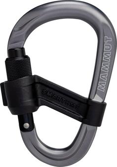 Mammut Smart HMS 2.0 Screwgate Carabiner Karabiner screw gate-grey