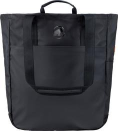 Mammut Seon Tote Bag Umhängetasche black