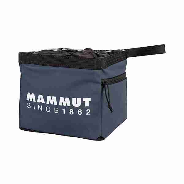 Mammut Boulder Cube Chalk Bag Chalkbag marine
