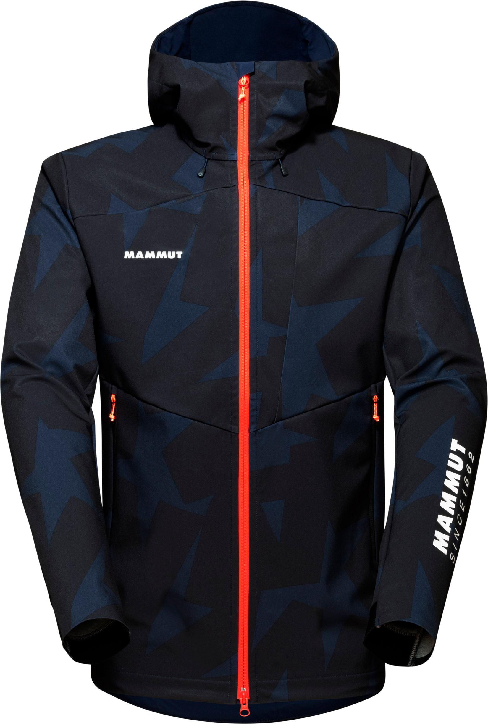 Mammut 160 Years Softshelljacke Herren marine-black im Online Shop