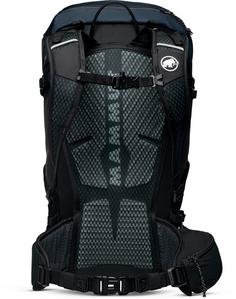 Rückansicht von Mammut Lithium 30 Women Wanderrucksack Damen marine-black