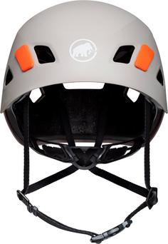 Rückansicht von Mammut Skywalker 3.0 Helmet Kletterhelm grey