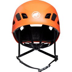 Rückansicht von Mammut Skywalker 3.0 Helmet Kletterhelm orange