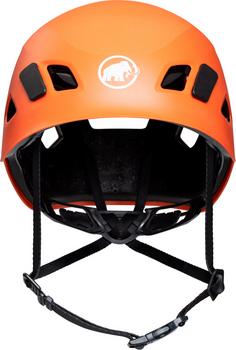 Rückansicht von Mammut Skywalker 3.0 Helmet Kletterhelm orange