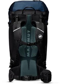 Rückansicht von Mammut Lithium 40 Women Trekkingrucksack Damen marine-black