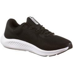 Rückansicht von Under Armour Charged Pursuit 3 Laufschuhe Herren black-black-white