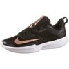 Nike Court Vapor Lite Tennisschuhe Damen - black-mtlc red bronze-white