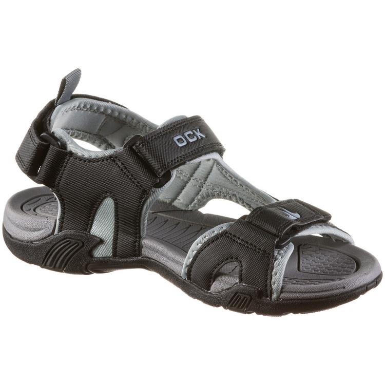 OCK OCK Detroit V Outdoorsandalen Damen - grau-schwarz - 0 | SportScheck