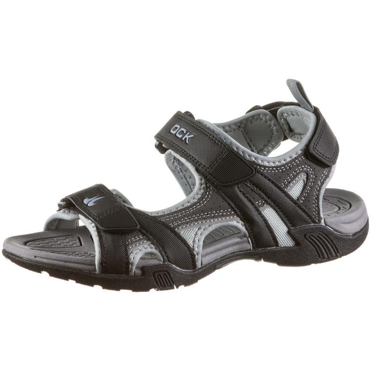 OCK OCK Detroit V Outdoorsandalen Damen - grau-schwarz - 0 | SportScheck