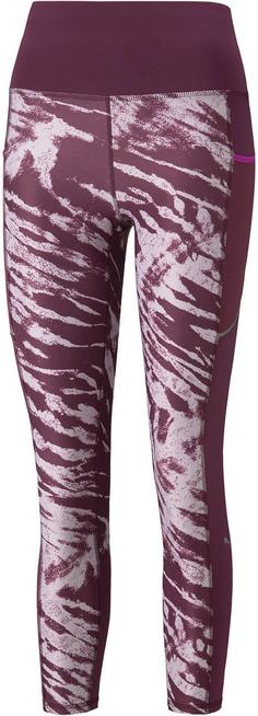 PUMA 7/8-Lauftights Damen grape wine