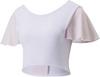 PUMA EXHALE Croptop Damen - lavender fog heather
