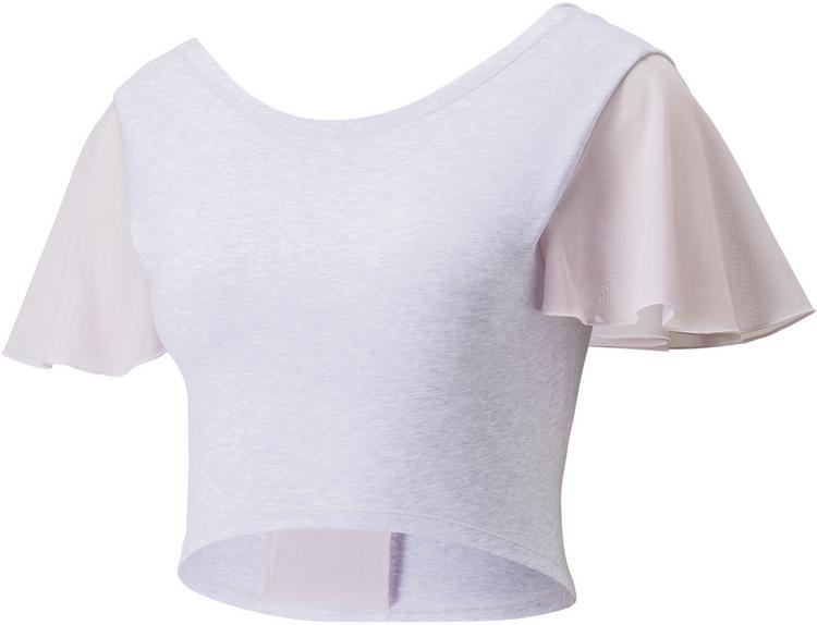 PUMA PUMA EXHALE Croptop Damen - lavender fog heather - 0 | SportScheck