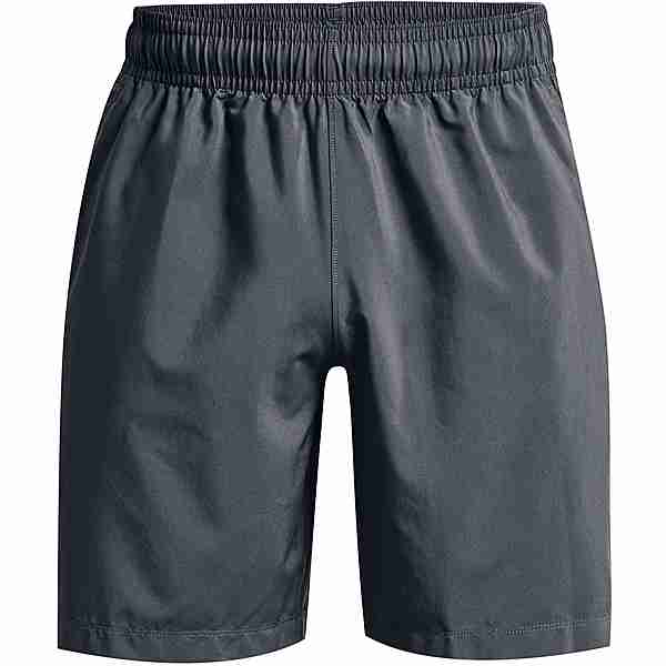 Under Armour Woven Funktionsshorts Herren pitch gray