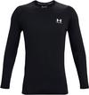 Under Armour HG Armour Funktionsshirt Herren - black
