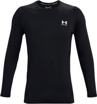 Under Armour HG Armour Funktionsshirt Herren - black
