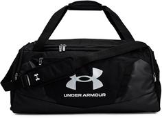 Under Armour Undeniable 5.0 Duffle-M Sporttasche black-black-metallic silver