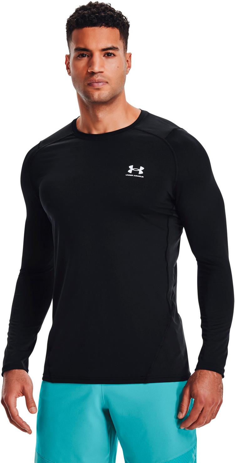 Under Armour Under Armour HG Armour Funktionsshirt Herren - black - 0 | SportScheck