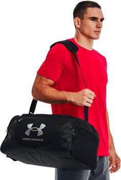 Rückansicht von Under Armour Undeniable 5.0 Duffle-S Sporttasche black-black-metallic silver