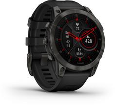 Garmin EPIX 2 Sportuhr schwarz-schiefergrau