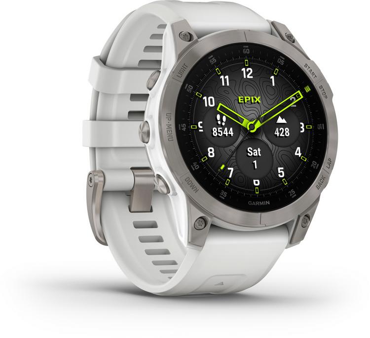 Garmin Garmin EPIX 2 Sportuhr - schneeweiss-titanium - 0 | SportScheck