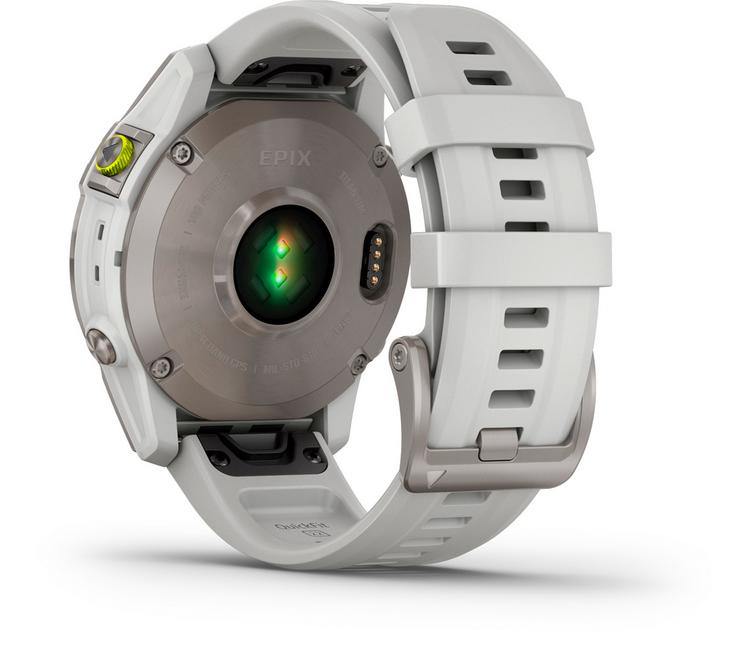 Garmin Garmin EPIX 2 Sportuhr - schneeweiss-titanium - 0 | SportScheck