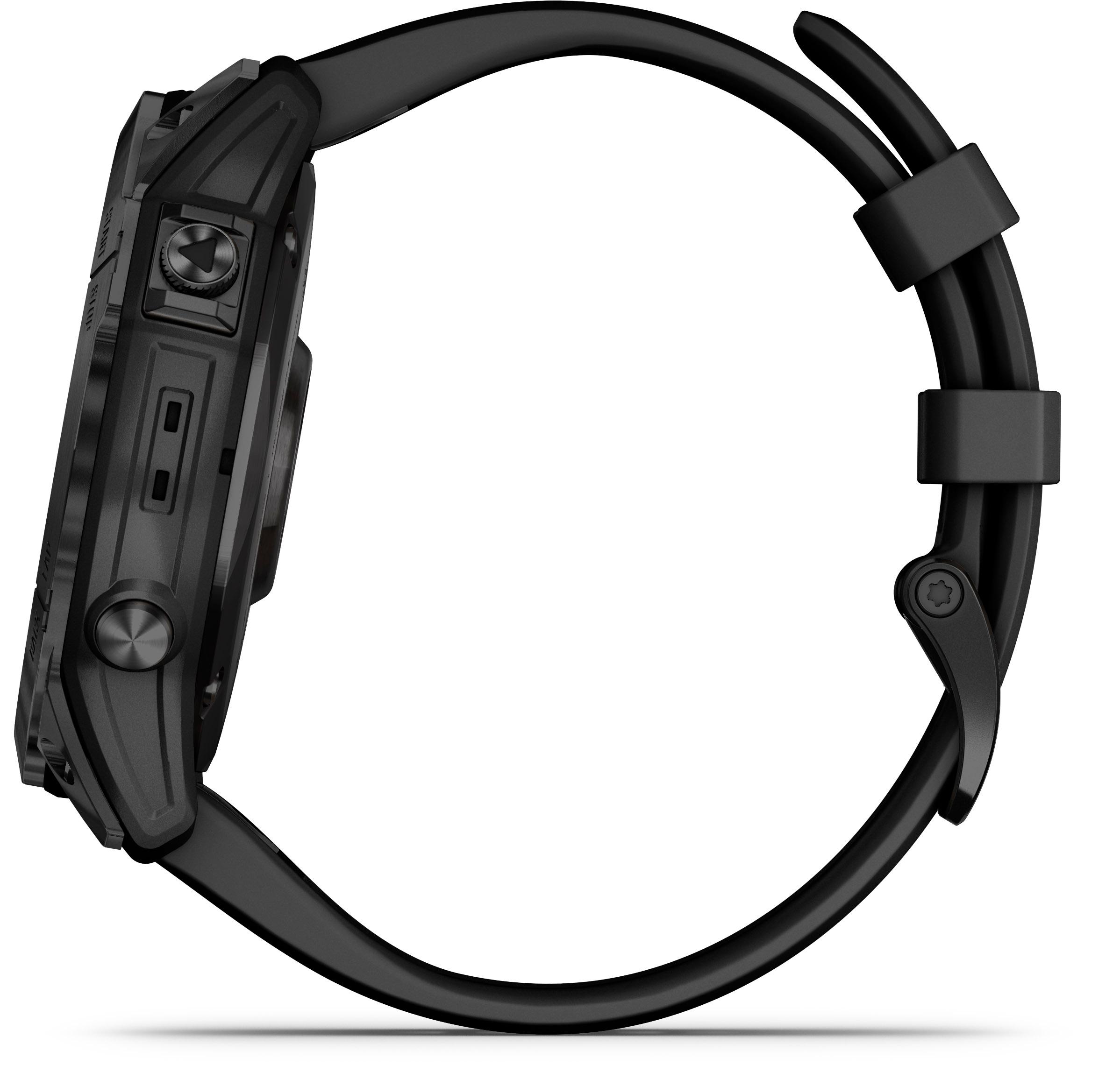 Garmin Garmin fenix 7X Sapphire Solar Titan Sportuhr - 0 | SportScheck