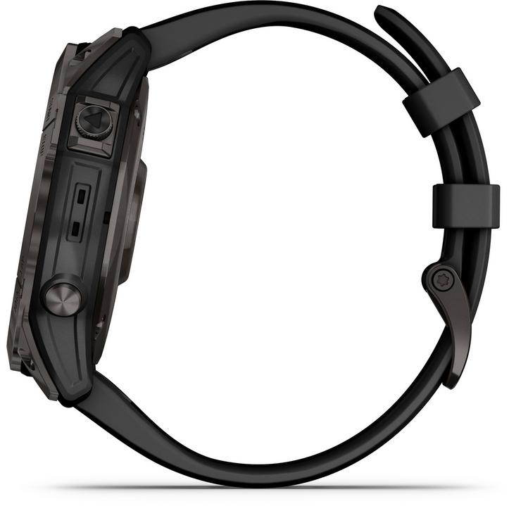 Garmin Garmin fenix 7X Sapphire Solar Titan Sportuhr - 0 | SportScheck