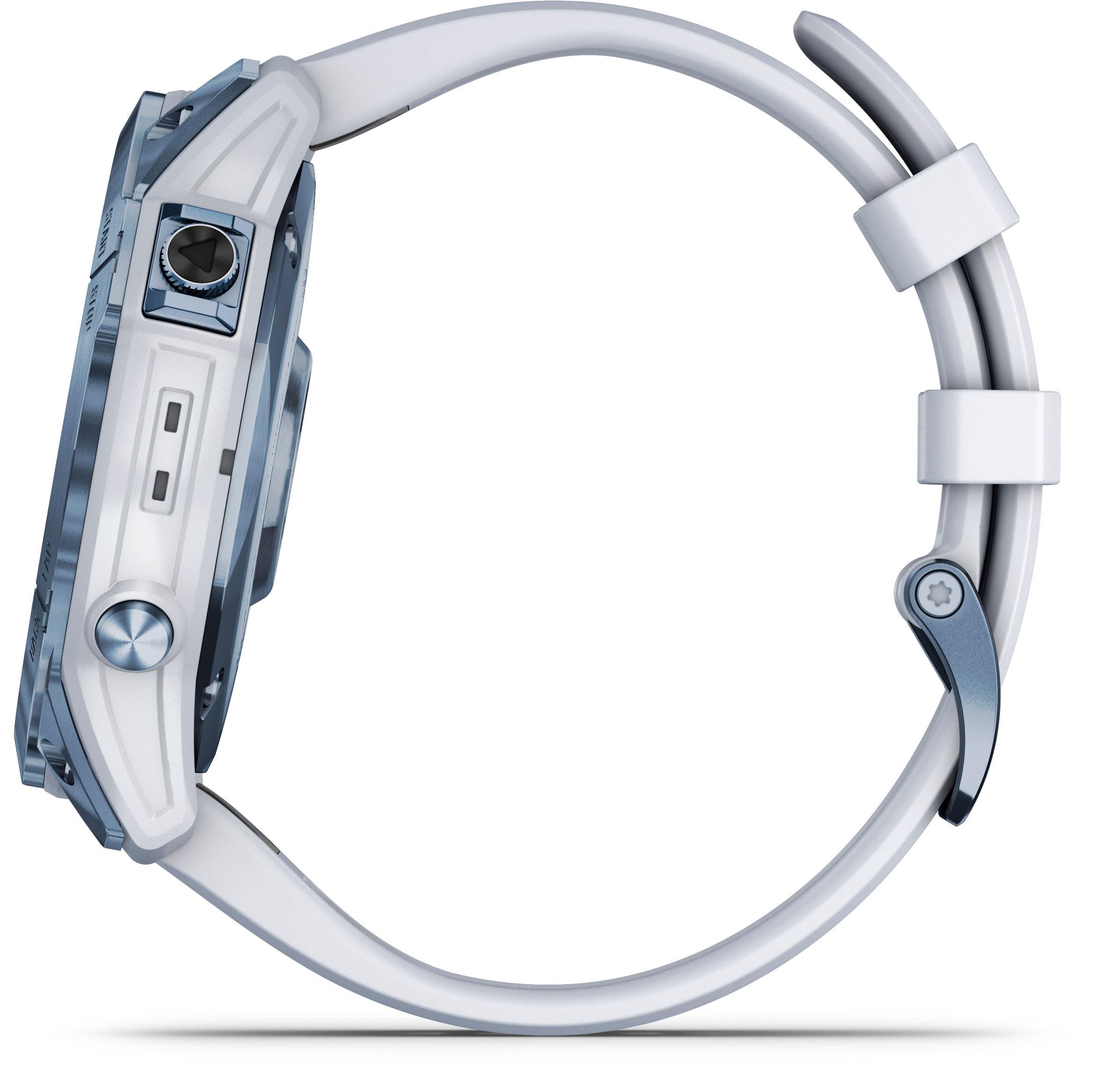Garmin Garmin fenix 7X Sapphire Solar Titan Sportuhr - 0 | SportScheck