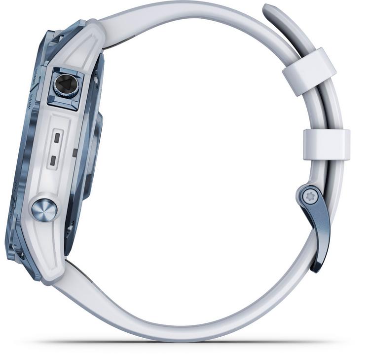 Garmin Garmin fenix 7X Sapphire Solar Titan Sportuhr - 0 | SportScheck