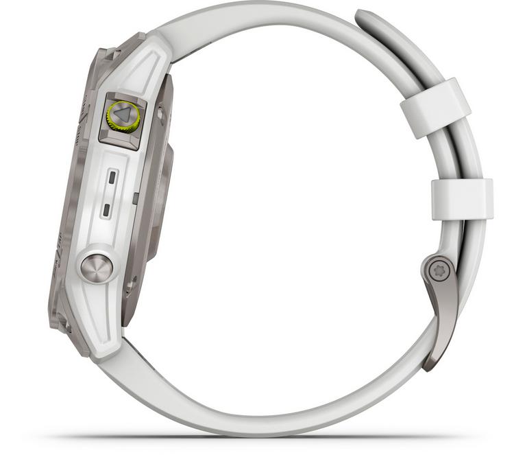 Garmin Garmin EPIX 2 Sportuhr - schneeweiss-titanium - 0 | SportScheck