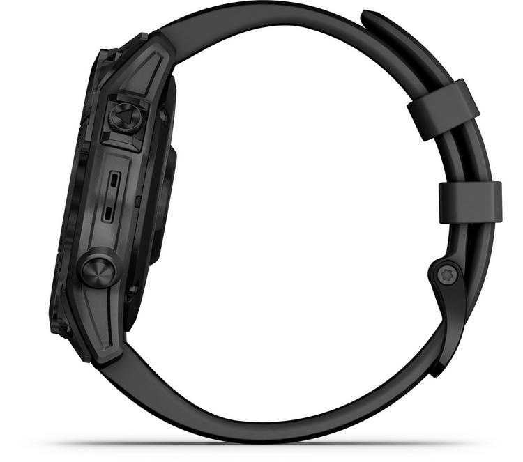 Garmin Garmin fenix 7 Sapphire Solar Titan Sportuhr - schwarz - 0 | SportScheck