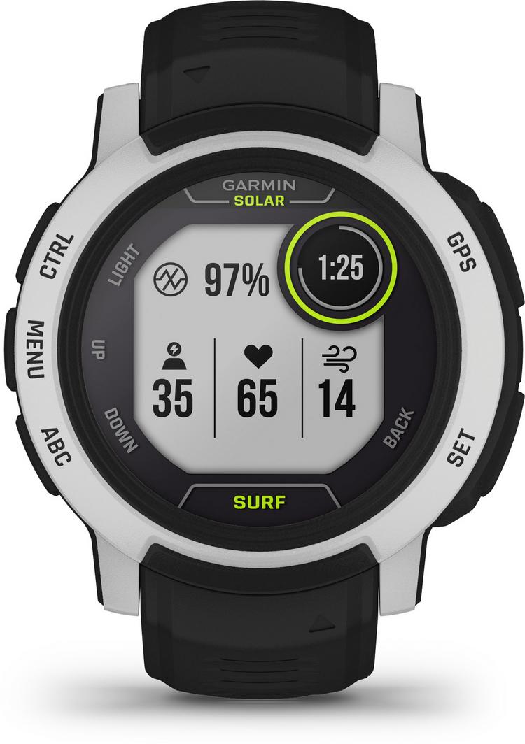 Garmin Garmin Instinct 2 Solar Surf Edition Sportuhr - bells beach - 1 | SportScheck