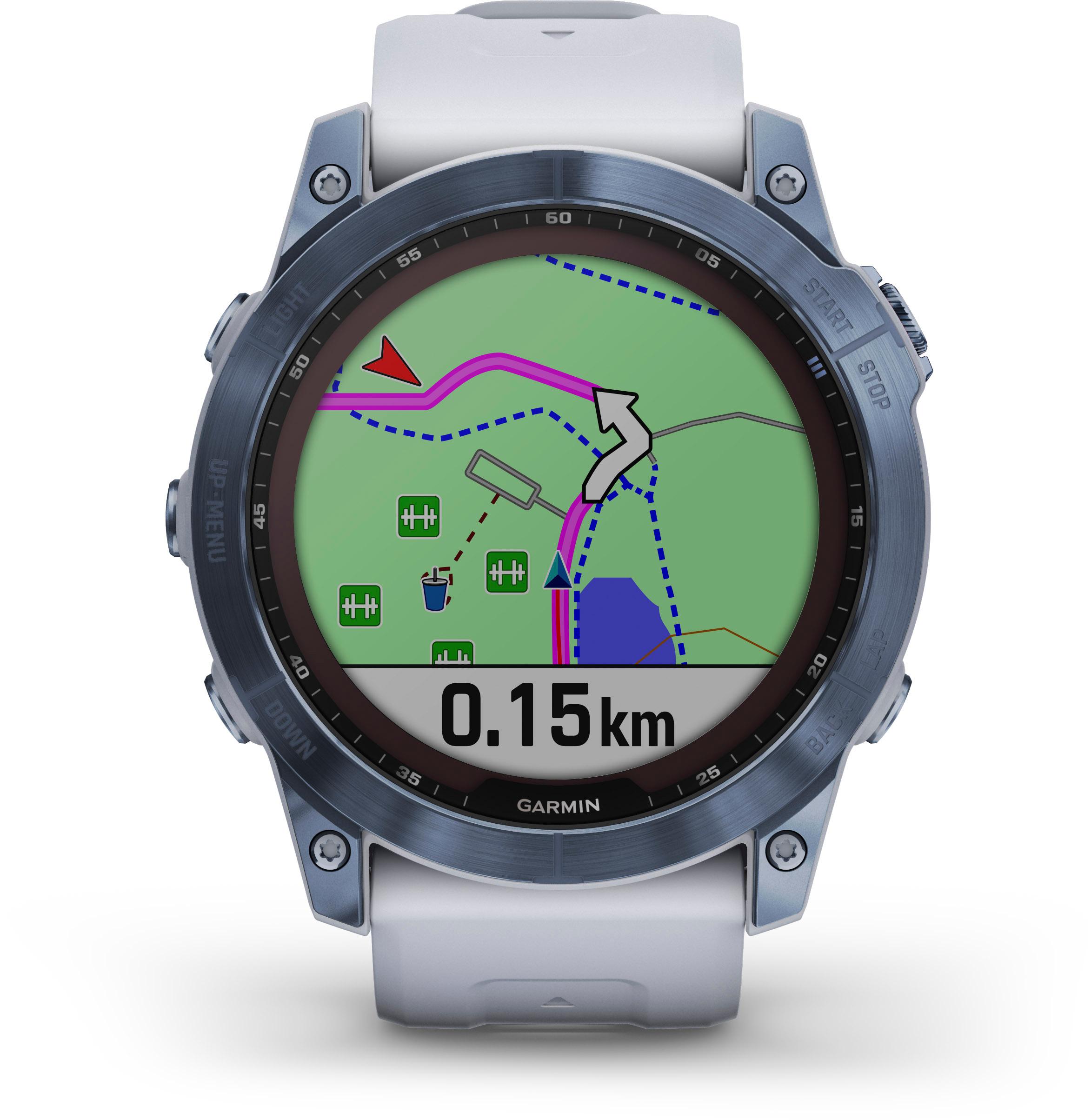 Garmin Garmin fenix 7X Sapphire Solar Titan Sportuhr - 1 | SportScheck