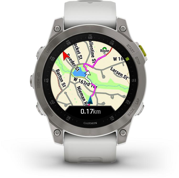 Garmin Garmin EPIX 2 Sportuhr - schneeweiss-titanium - 1 | SportScheck