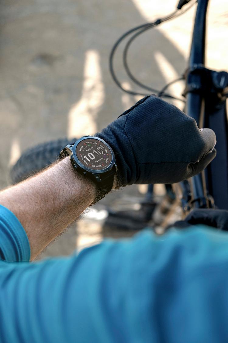 Garmin Garmin fenix 7 Sapphire Solar Titan Sportuhr - schwarz - 0 | SportScheck