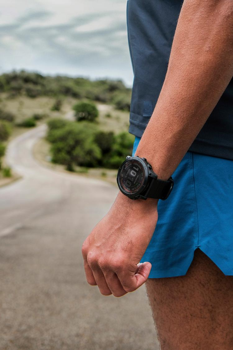 Garmin Garmin fenix 7 Sapphire Solar Titan Sportuhr - schwarz - 1 | SportScheck