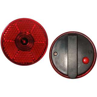 Point LED-Blinklicht, rot Rucksach-Tasche Fahrradbeleuchtung rot