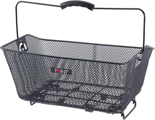 POINT HR-Korb Federklemmung Fahrradkorb