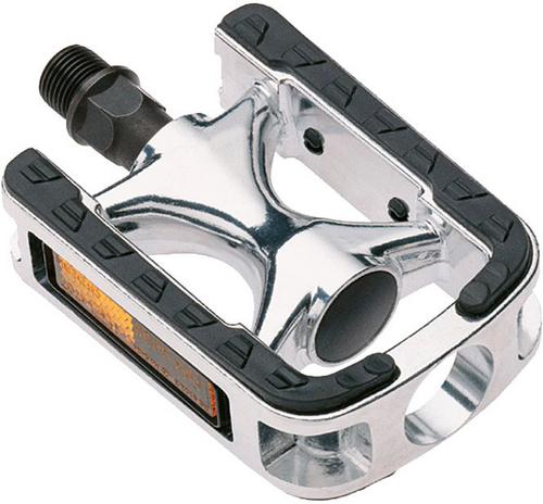 POINT GUMMIKRALLE ALU Pedal