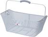 POINT Hinterrad Korb Eng 40x28x18 Fahrradkorb - silber