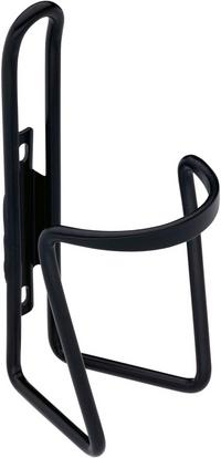 POINT ALU Fahrradflaschenhalter - schwarz