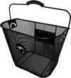 POINT Abnehmbarer Vorderradkorb Fahrradkorb - schwarz