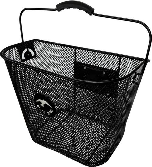 POINT Abnehmbarer Vorderradkorb Fahrradkorb