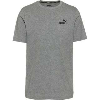 PUMA Essentiell T-Shirt Herren medium gray heather