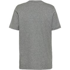 Rückansicht von PUMA Essentiell T-Shirt Herren medium gray heather